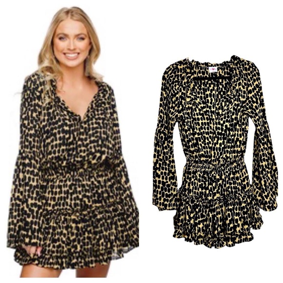 Buddy Love Leopard print Dress - Picture 3 of 10